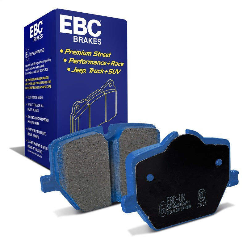 EBC 2021+ BMW G20 3-Series Bluestuff Rear Brake Pads