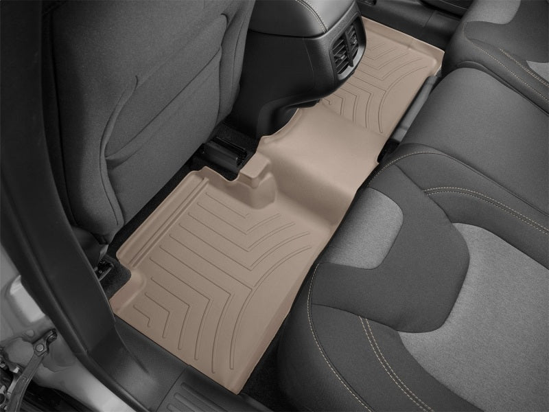 WeatherTech 14+ Jeep Cherokee Rear FloorLiner - Tan