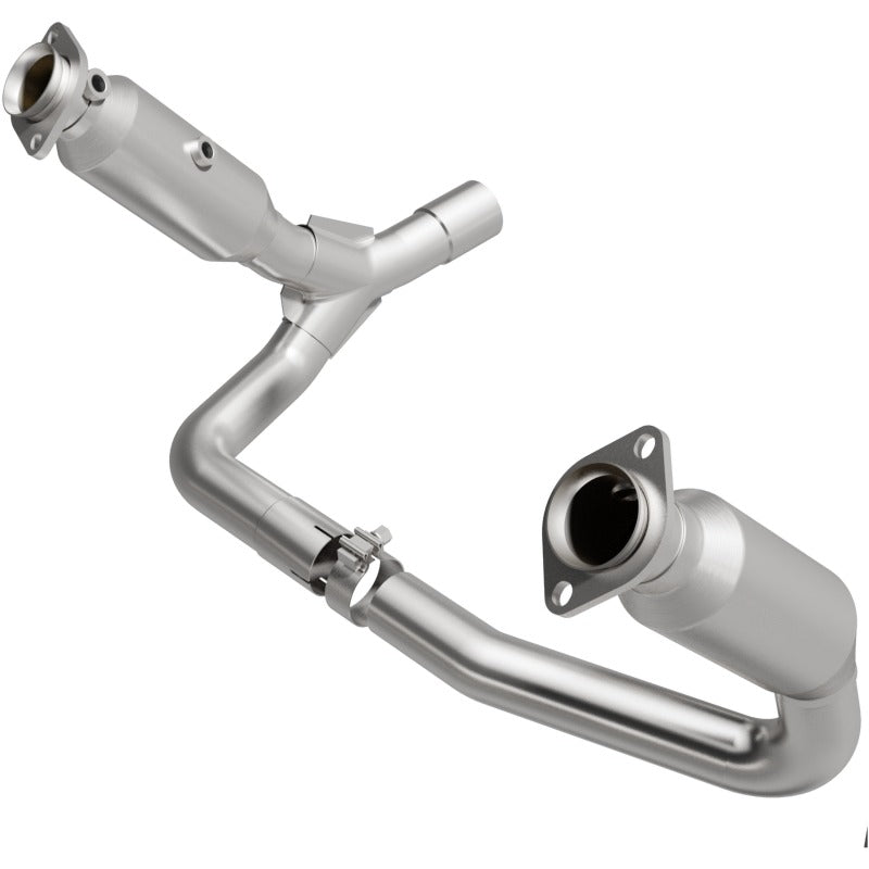 MagnaFlow 07-08 Dakota V6 V8 3.7 4.7 OEM Underbody Direct Fit Converter