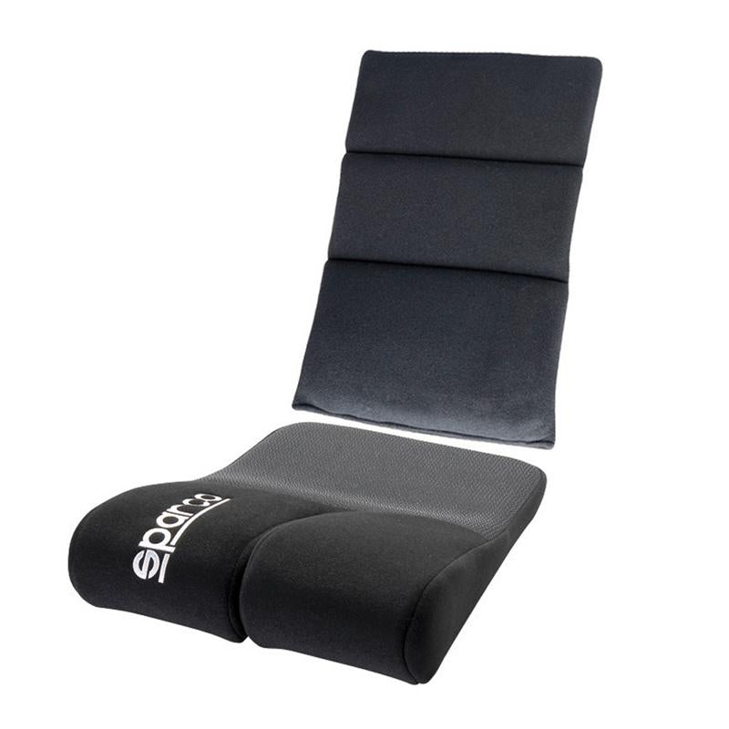 Sparco Circuit Seat Pad Black
