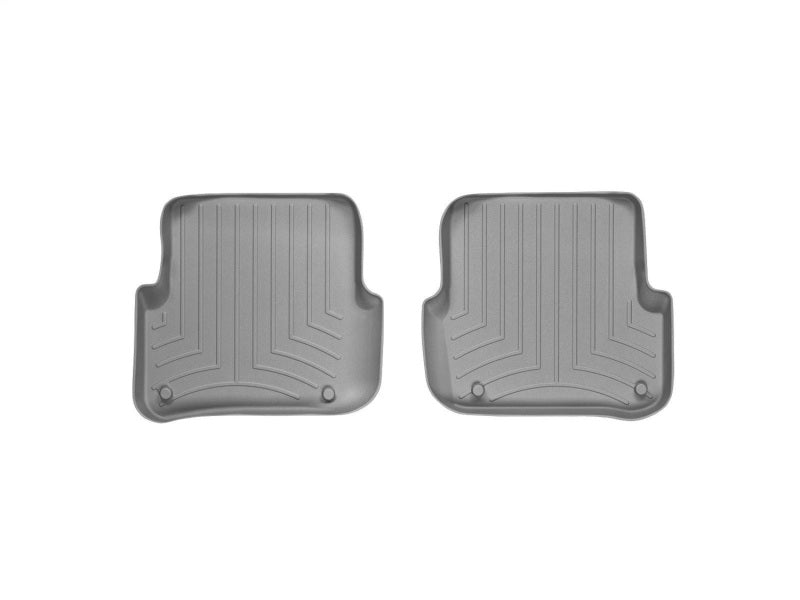 WeatherTech 05-11 Audi A6 Rear FloorLiner - Grey