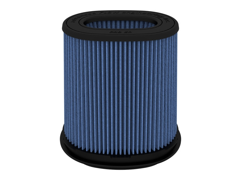 aFe MagnumFLOW Air Filter Pro 5 R 6.75inX4.75in F x 8.25inX6.25in B (INV) x 7.25X5in T (INV) x 9in