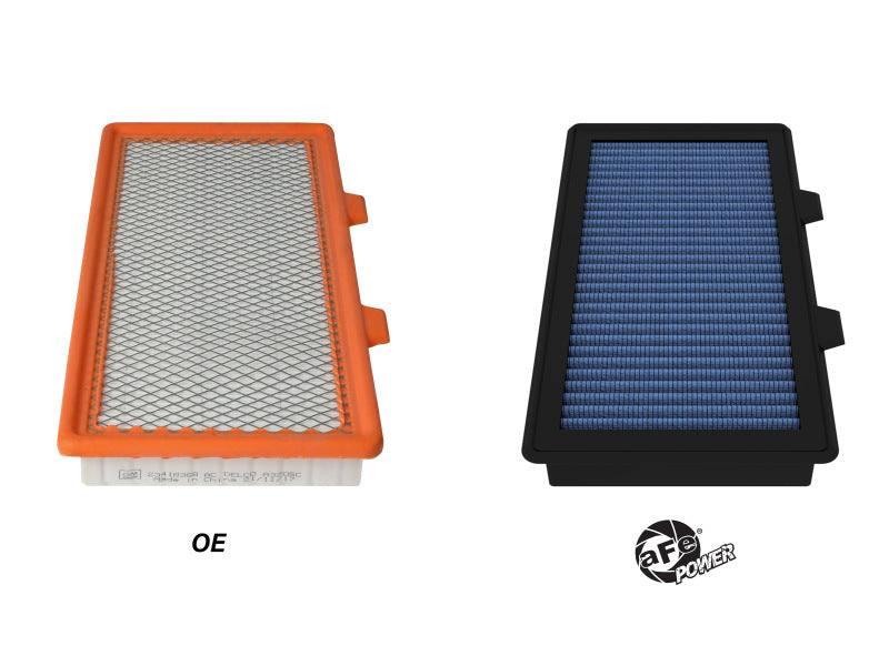 aFe MagnumFLOW Pro 5R OE Replacement Filter 16-19 Cadillac CT-6 L4-2.0L