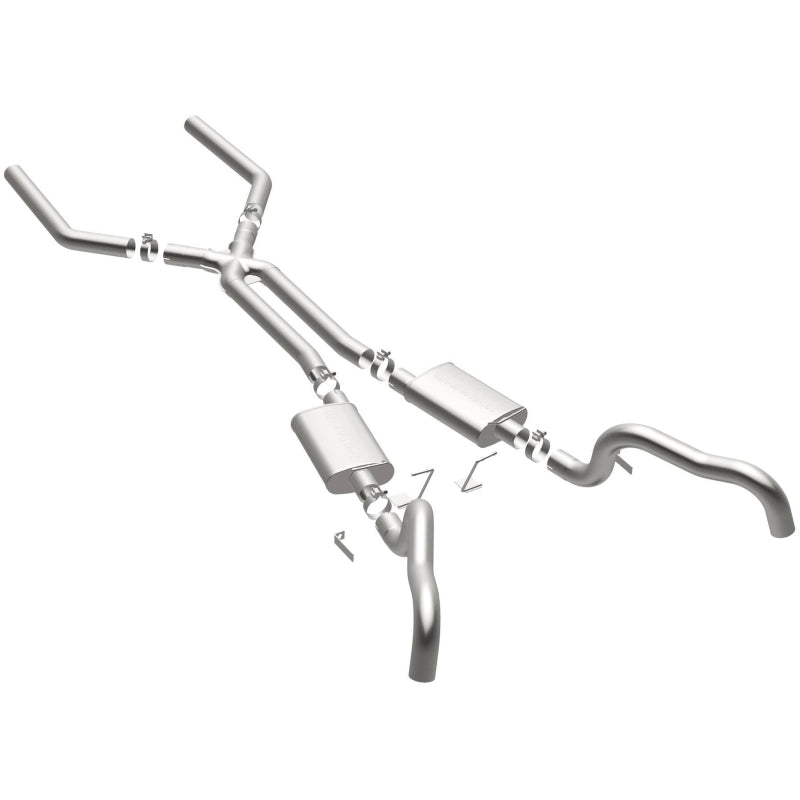 MagnaFlow Sys Cat-Back 67-72 GM F-Body 3inch Std