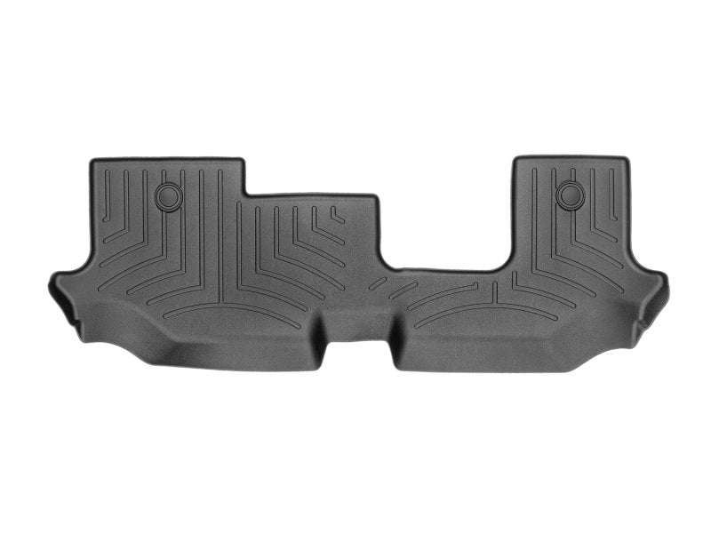 WeatherTech 2018+ Volkswagen Atlas Rear FloorLiner - Black (Fits Vehicles w/2nd Row Bench Seats)