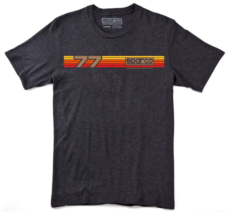 Sparco T-Shirt Rally Tri Navy SMALL