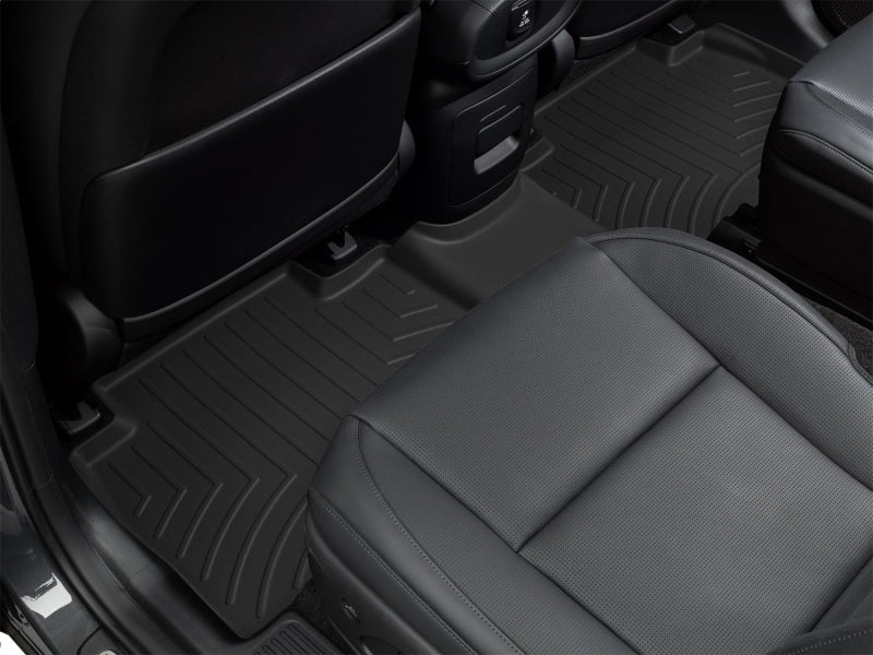 WeatherTech 2026 Hyundai Palisade Rear FloorLiner - Black