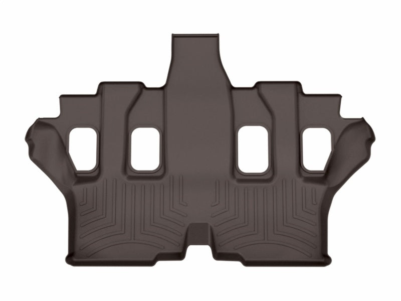 WeatherTech 25-25 Lexus LX Hybrid 3rd Row Rear FloorLiner - Cocoa