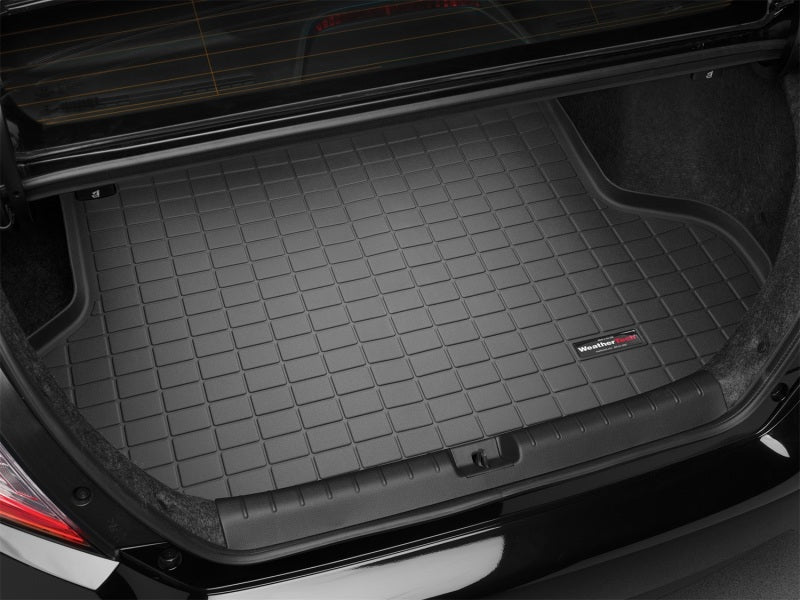 WeatherTech 2016+ Honda Civic Cargo Liner - Black