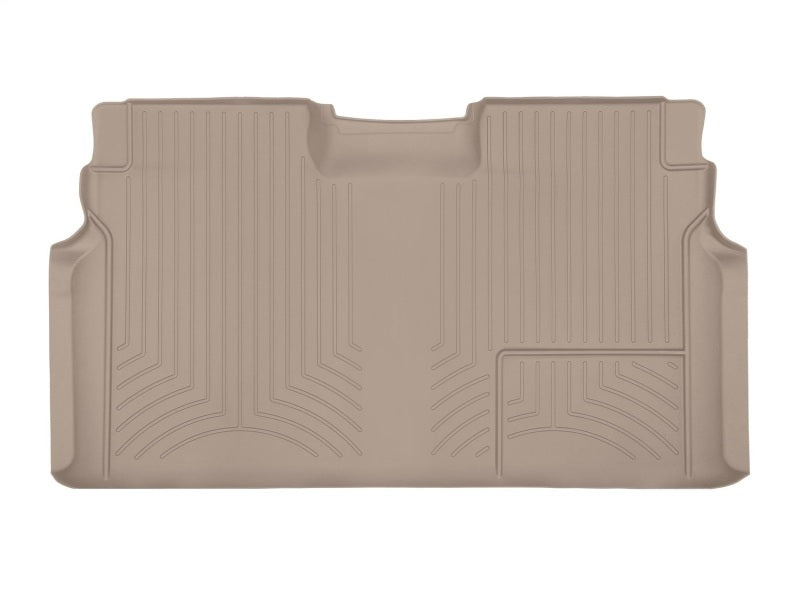 WeatherTech 12-14 Ford F-150 Rear FloorLiner HP - Tan