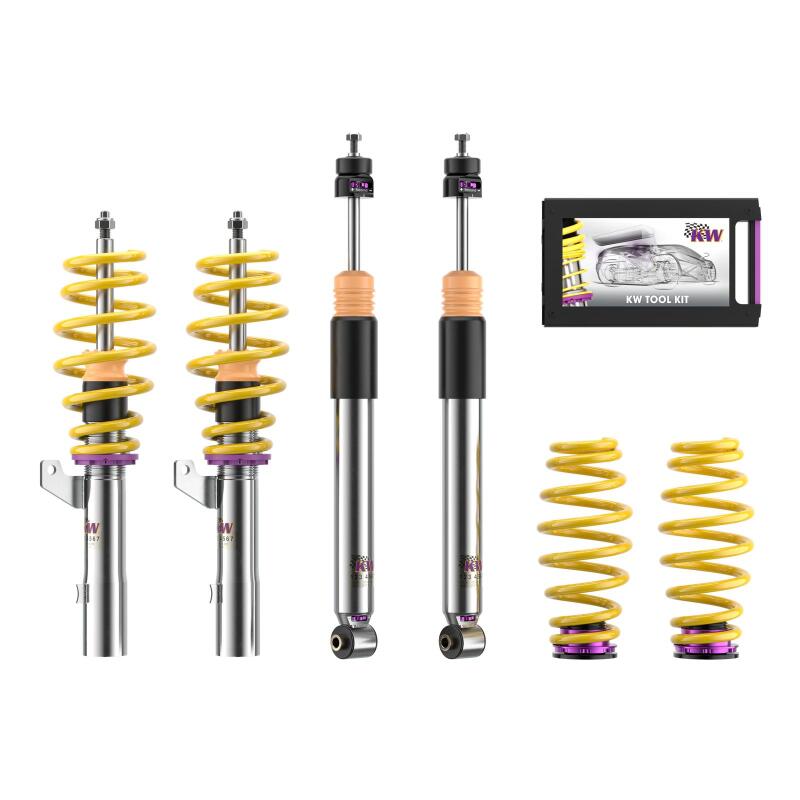 KW Coilover Kit V3 Volkswagen Golf VIII GTI w/o DCC