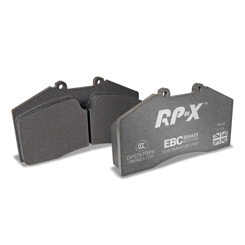 EBC Racing 92-93 Porsche 911 (964) 3.3L Turbo RP-X Front Brake Pads