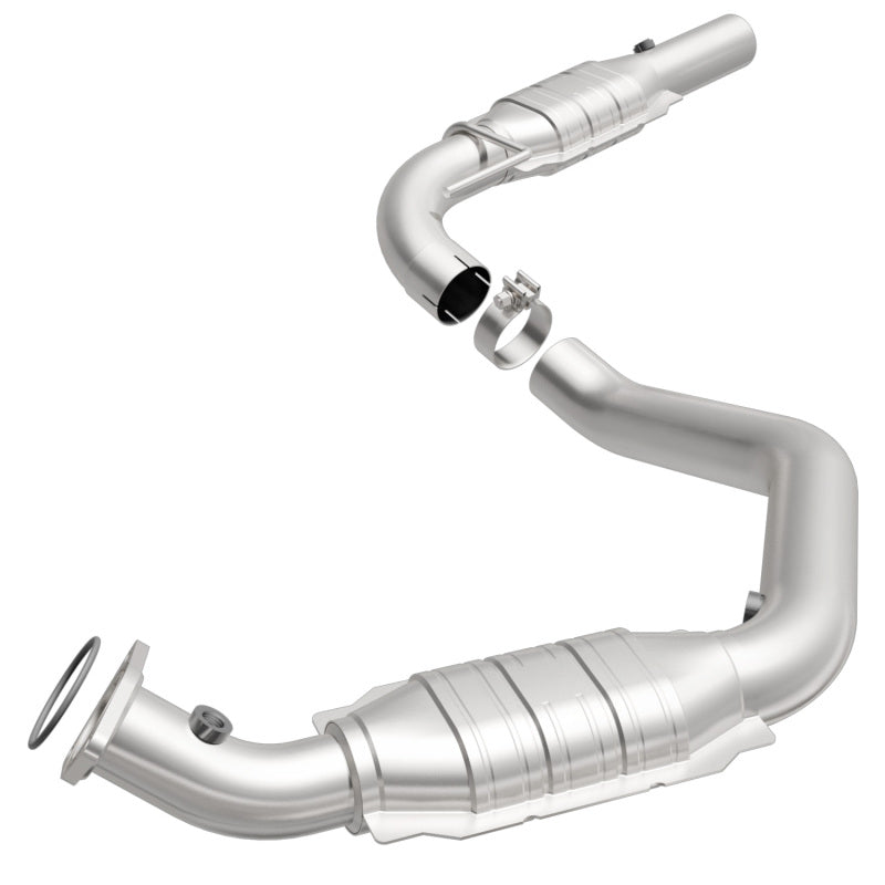 MagnaFlow Direct Fit Catalytic Converter 03-09 GM 2500/3500 Driver Side