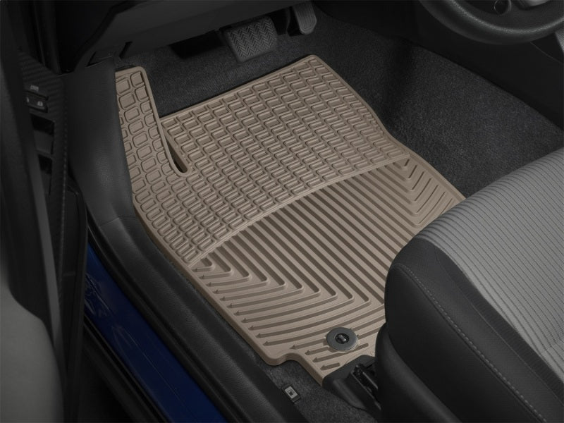 WeatherTech 13+ Toyota RAV4 Front Rubber Mats - Tan