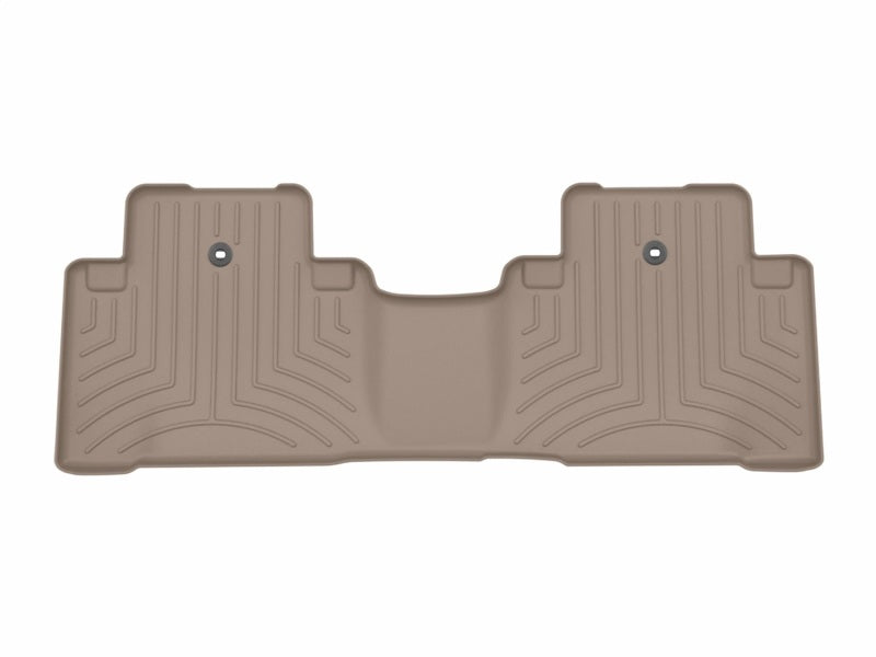 WeatherTech 14-23 Acura MDX 2nd Row Rear FloorLiner HP - Tan