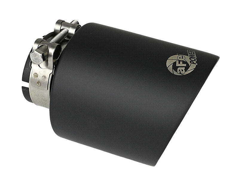 AFe MACH Force-Xp 304 Stainless Steel Cat-Back Exhaust Black 2020 Chevrolet Corvette C8