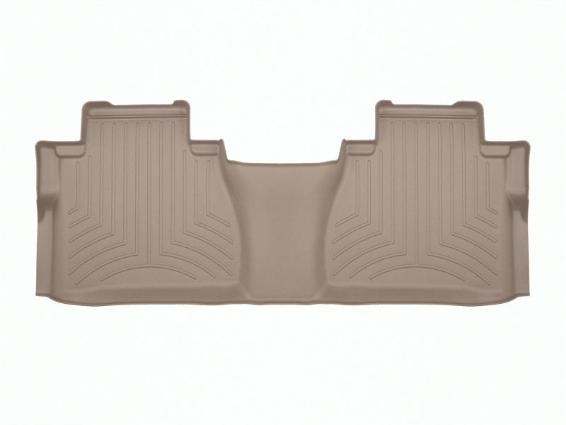 WeatherTech 14-19 Toyota Tundra Rear FloorLiner - Tan