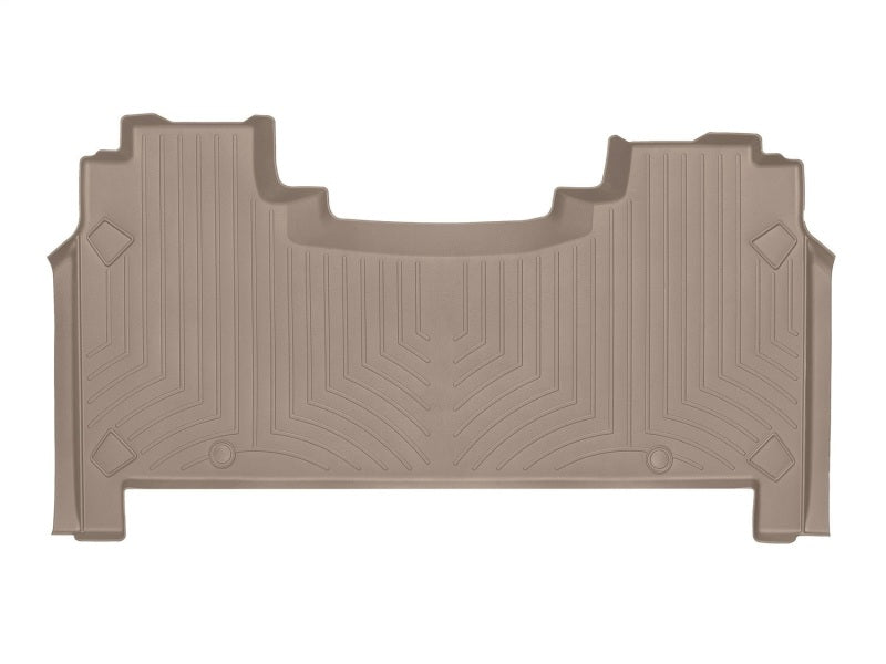 WeatherTech 2019+ RAM 1500 (Crew Cab w/ Rear Under Seat Storage) Rear FloorLiner - Tan