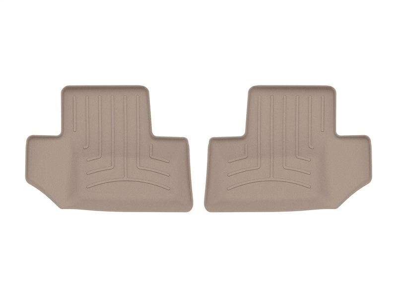 WeatherTech 2018+ Jeep Wrangler 2-Door Rear FloorLiner HP - Tan