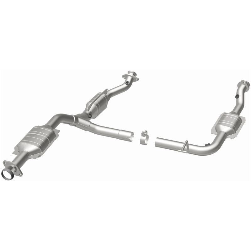 MagnaFlow Direct Fit Catalytic Converter 02-04 Explorer 4L Y OEM