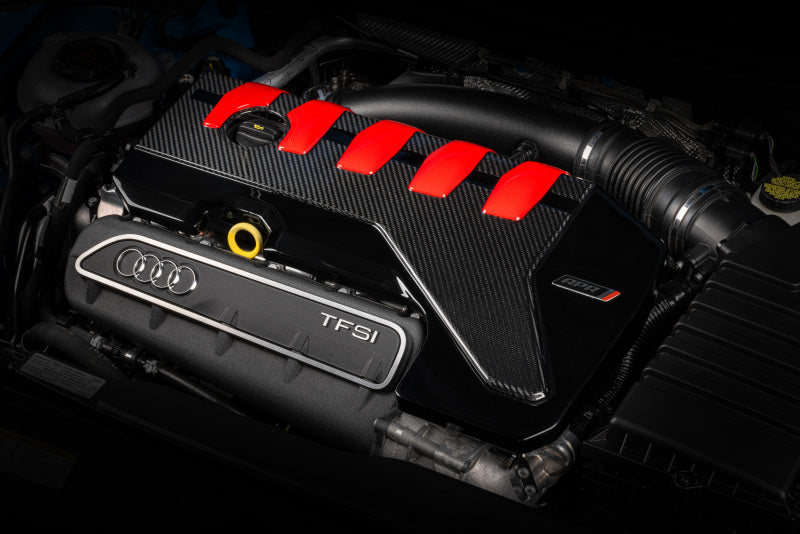 APR 17-26 Audi RS3/18-22 Audi TT RS Quattro EA855.2 (8V/8Y/8S) 2.5T Twill Carbon Fiber Engine Cover