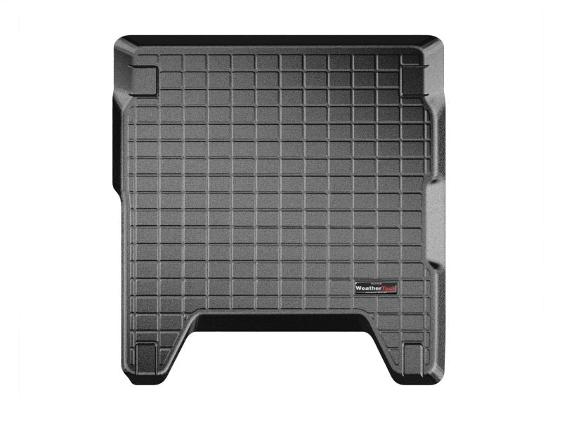 WeatherTech 14-16 Porsche Panamera E-Hybrid w/o Bose Surround Sound Cargo Liner - Black