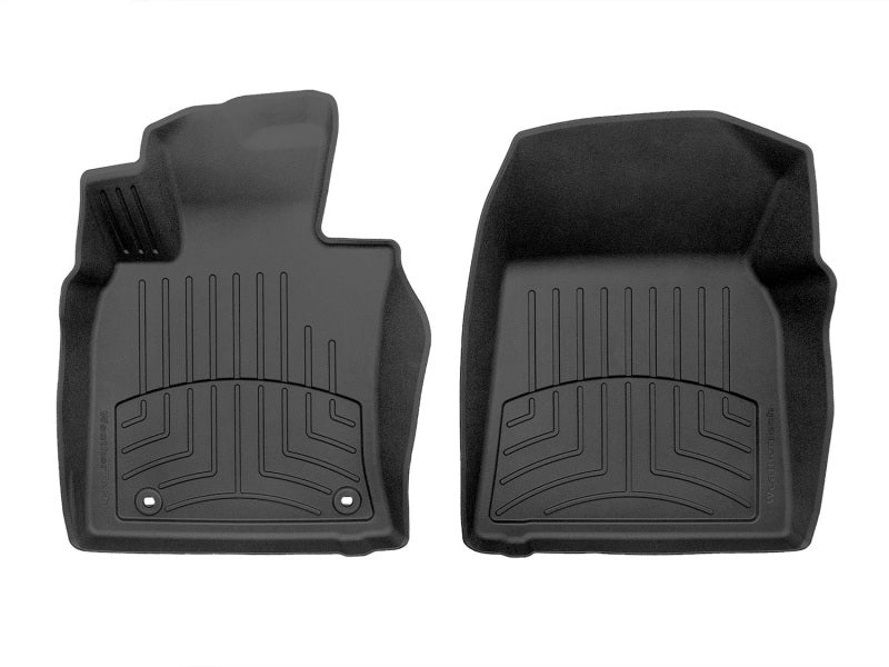 WeatherTech 2020+ Toyota Camry Front FloorLiner HP - Black