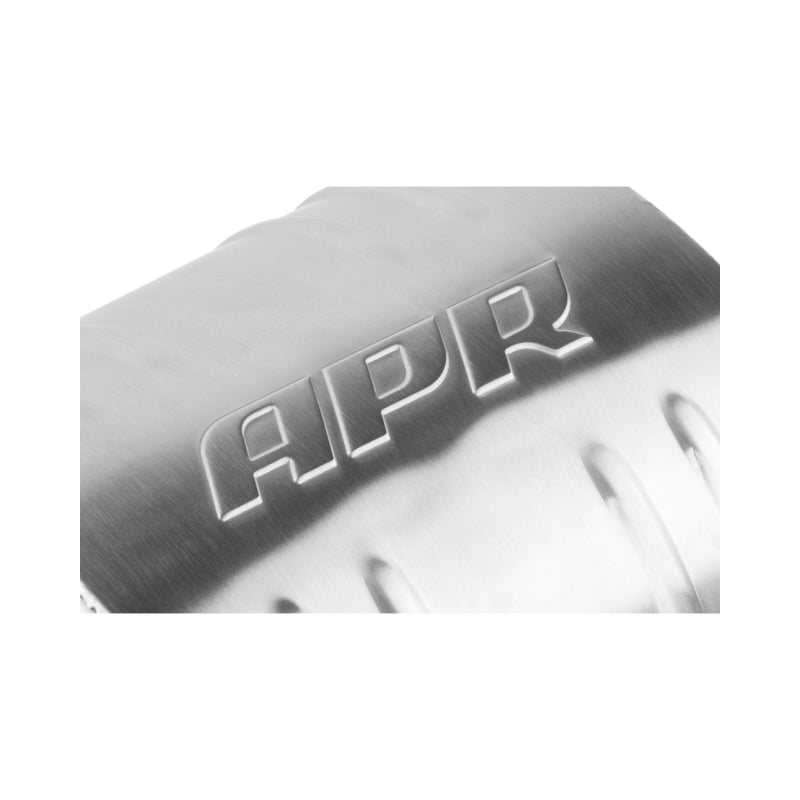 APR Premium Sound Absorption Muffler - Dual 63.5mm (2.5in) - Oval Body 220mm x 169mm x 260mm
