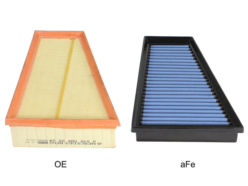aFe Magnum FLOW OE Replacement Air Filter PRO 5R 14-15 Mercedes Benz CLA250 2.0L Turbo