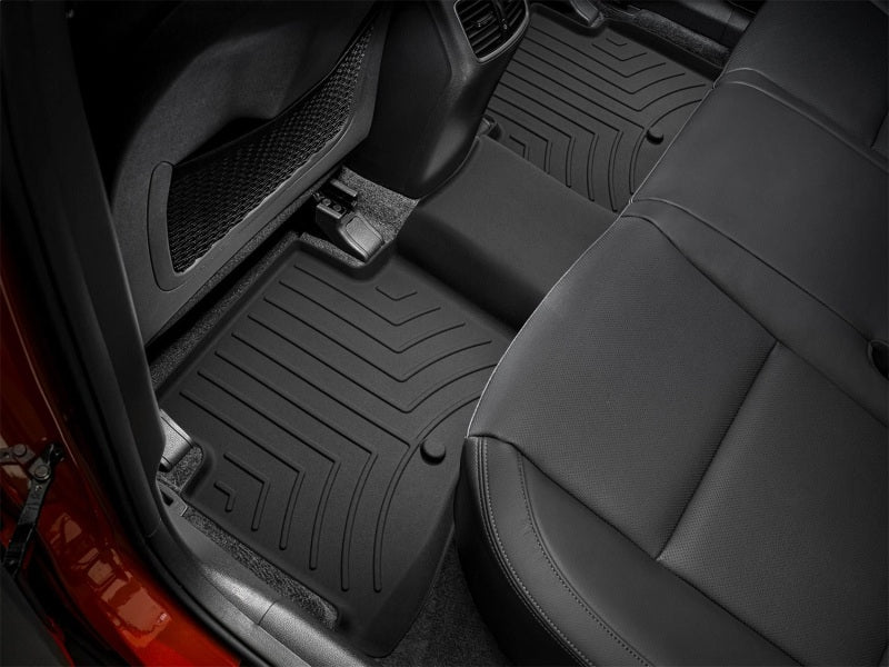 WeatherTech 2017+ Kia Sportage Rear FloorLiner HP - Black