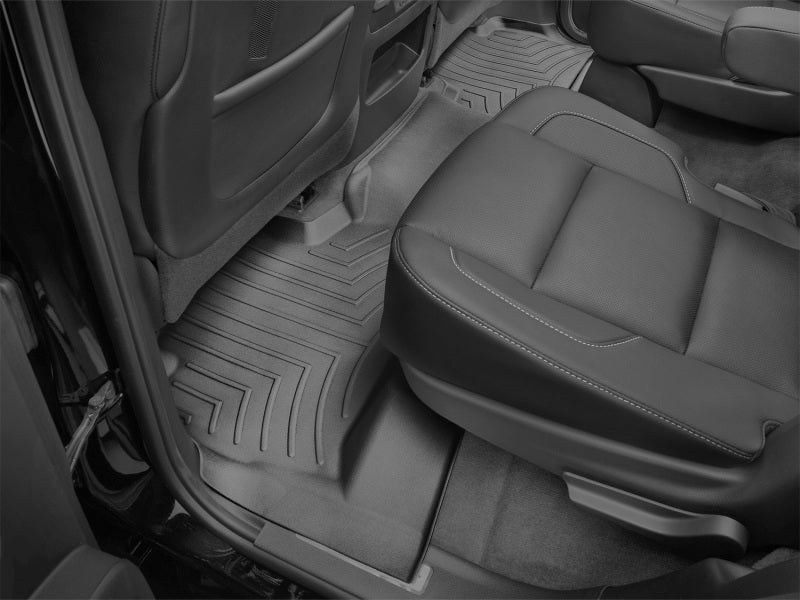WeatherTech 15+ Chevrolet Suburban Rear FloorLiners - Black