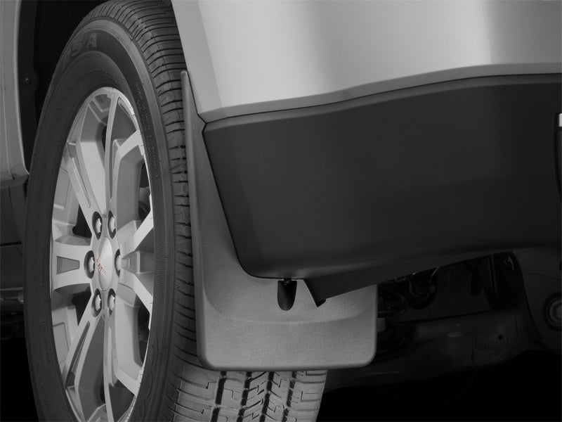 WeatherTech 13+ GMC Acadia No Drill Rear Mudflaps