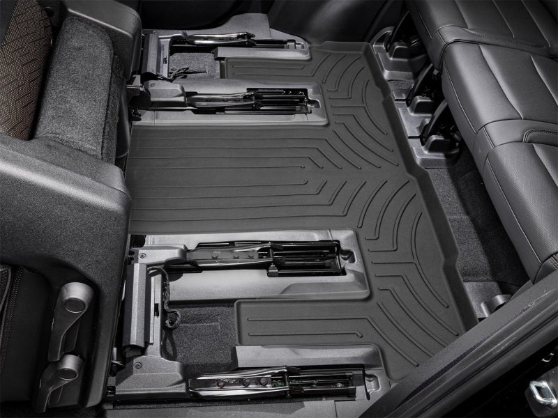 WeatherTech 2021+ Chevrolet Tahoe Rear 3rd Row FloorLiner HP - Black