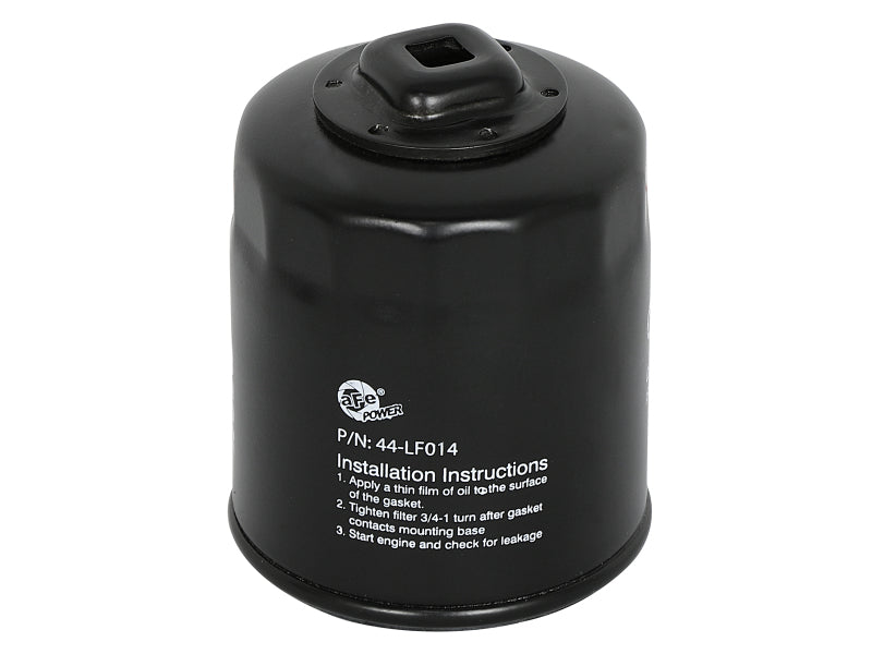 aFe ProGuard D2 Oil Filter w/ 3/8in Ratchet Drive to Remove Filter 07-11 Jeep Wrangler JK V6-3.8L