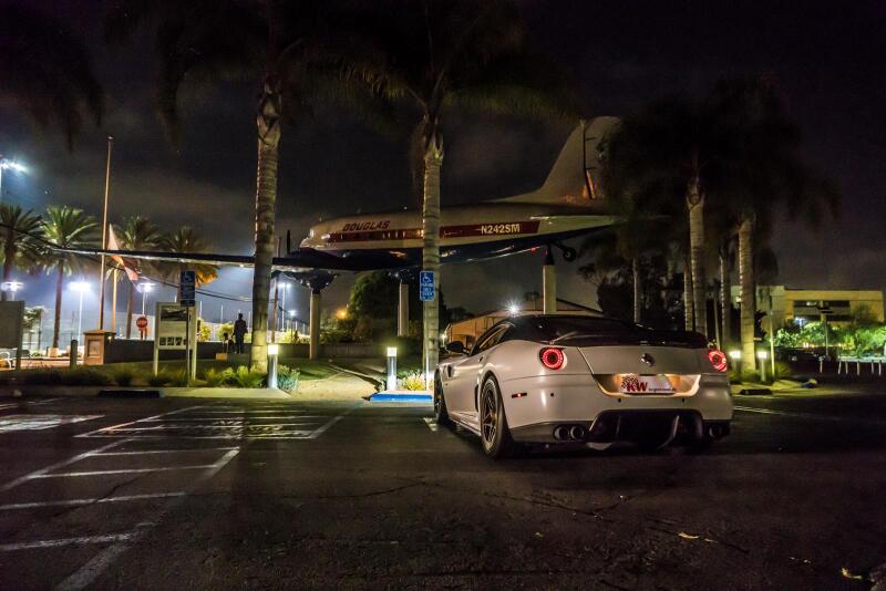 KW HLS Ferrari