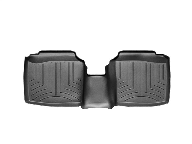 WeatherTech 05-10 Scion tC Rear FloorLiner - Black