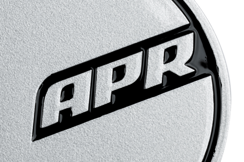 APR Center Cap (Use w/Flow Formed Wheels) - Static - Silver
