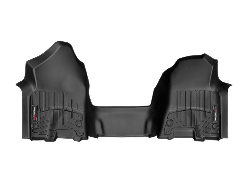 WeatherTech 2019+ Dodge Ram 1500 Crew Cab/Quad Cab w/1st Row Bench Seats Front FloorLiner - Black
