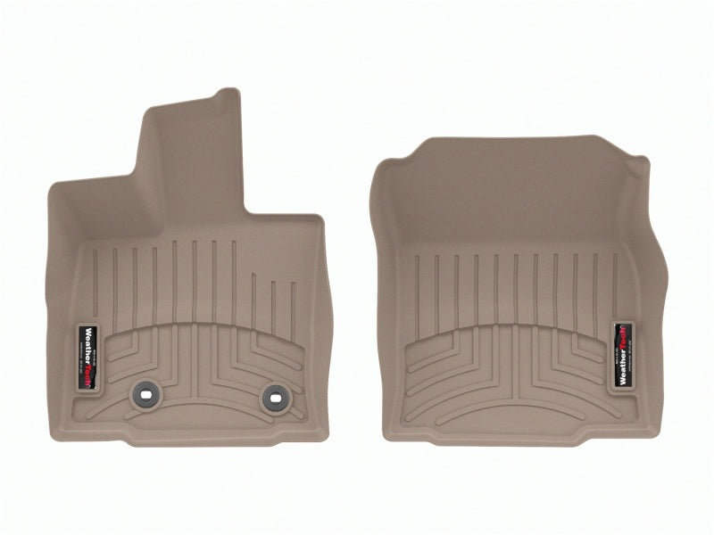 WeatherTech 2026 Toyota RAV4 1st Row Front FloorLiner - Tan