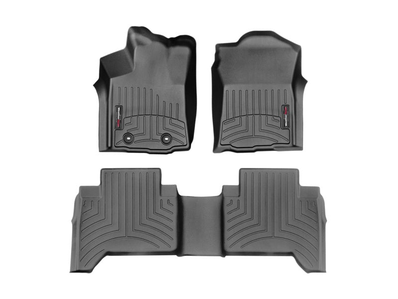 WT FloorLiner - Front - Blk