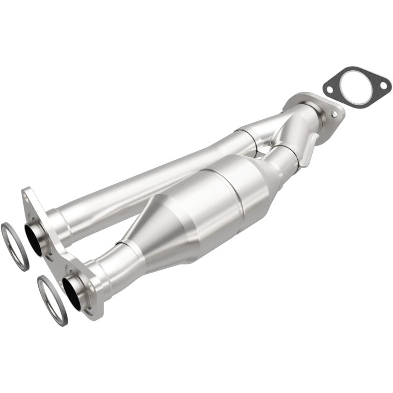 MagnaFlow Direct Fit Catalytic Converter 2003 Mazda 6 3.0L Rear