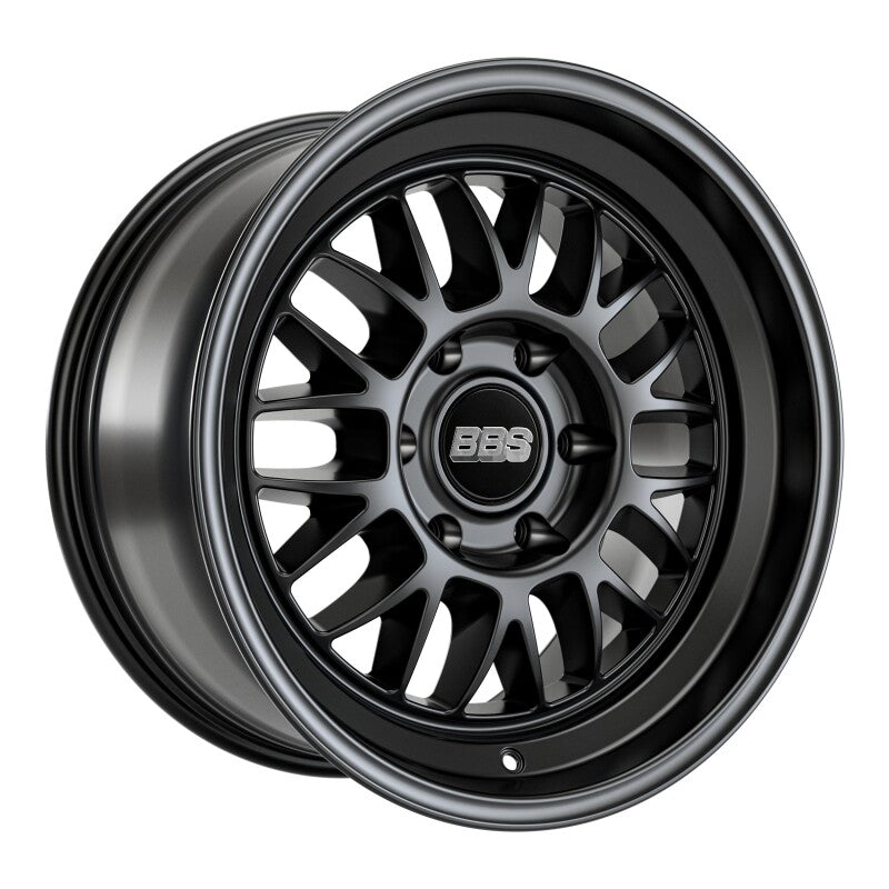 BBS TS-C 18x9in - 6x135 - 87.1 CB - ET0 - Satin Black Wheel