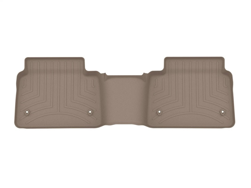 WeatherTech 2020+ Land Rover Discovery Sport Rear FloorLiner - Tan