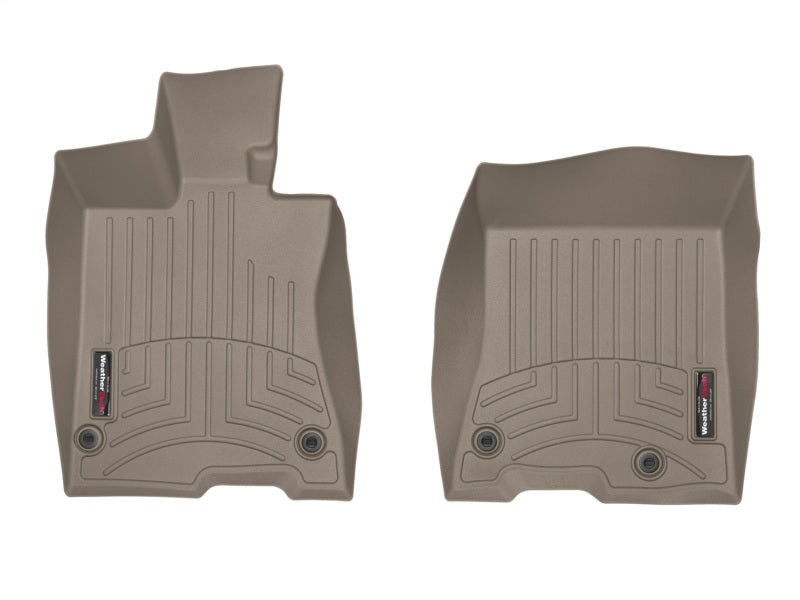 WeatherTech 14+ Acura RLX Front FloorLiner - Tan
