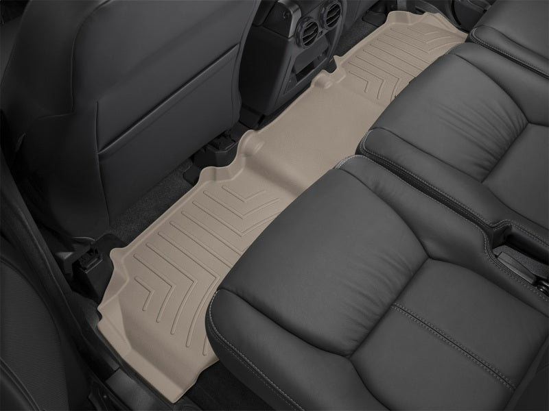 WeatherTech 2013+ Land Rover LR4/Discovery 4 Rear FloorLiner - Tan