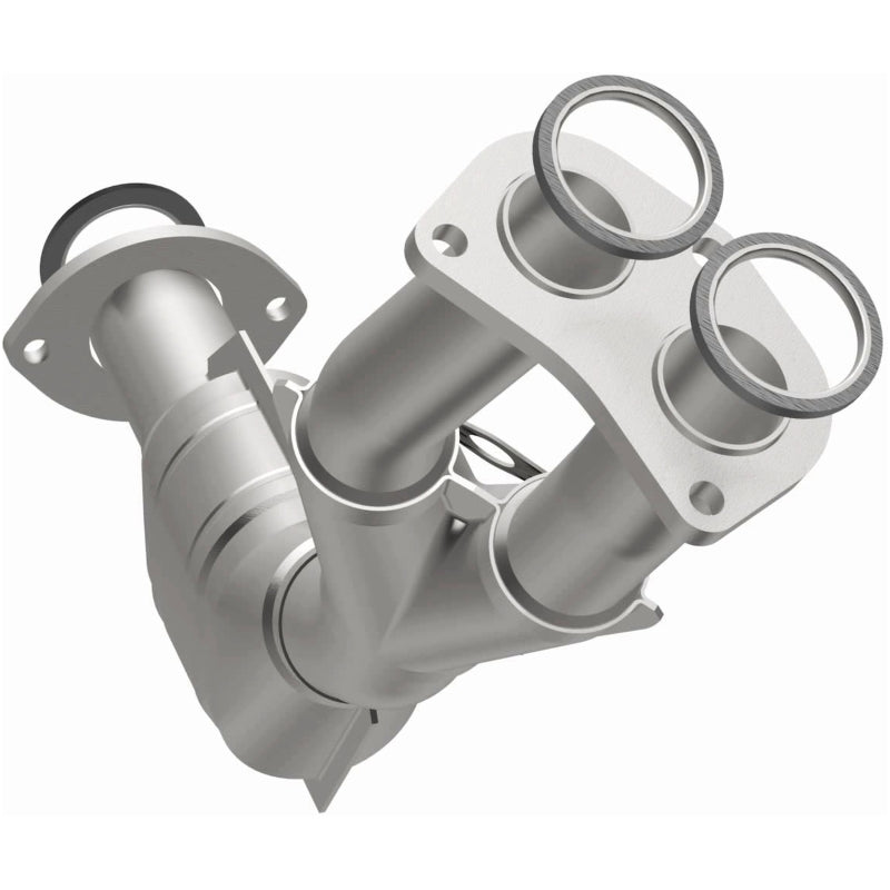 MagnaFlow Direct Fit Catalytic Converter 01-04 Tacoma 2.7L front 49S