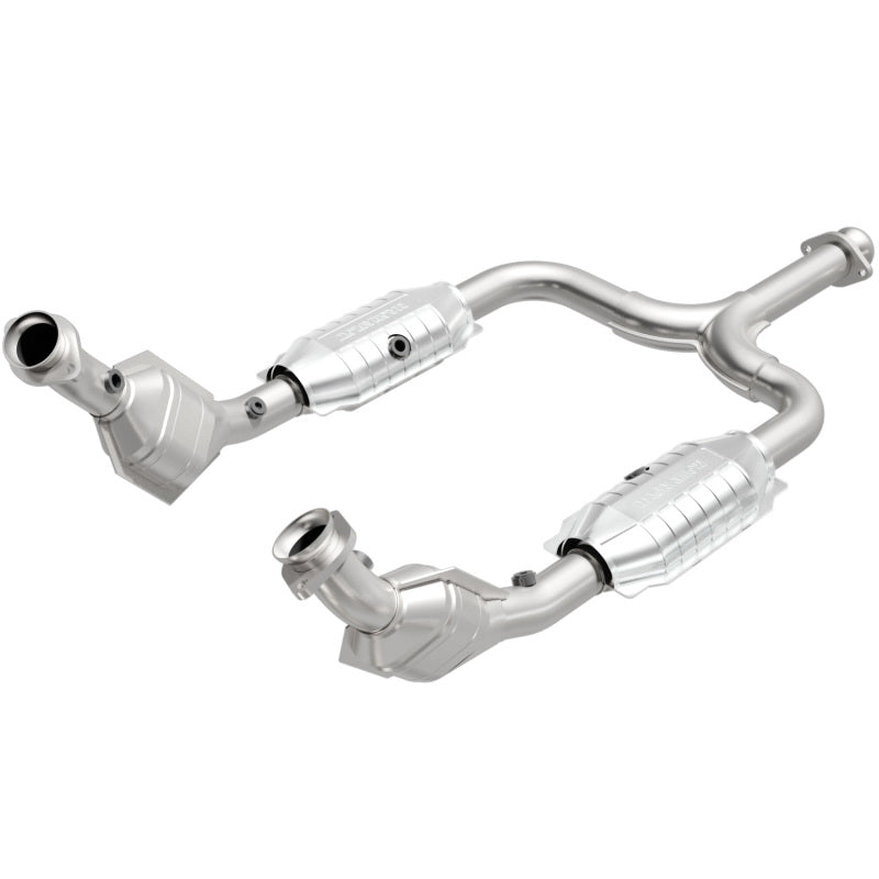 MagnaFlow Direct Fit Catalytic Converter 99-01 Mustang 3.8L 50S