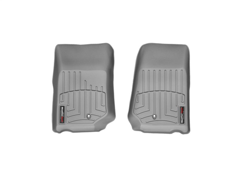 WeatherTech 07+ Jeep Wrangler Front FloorLiner - Grey