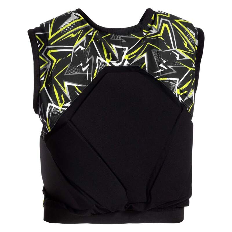 Sparco Vest SJ Pro K-3 MED - BLK/YEL