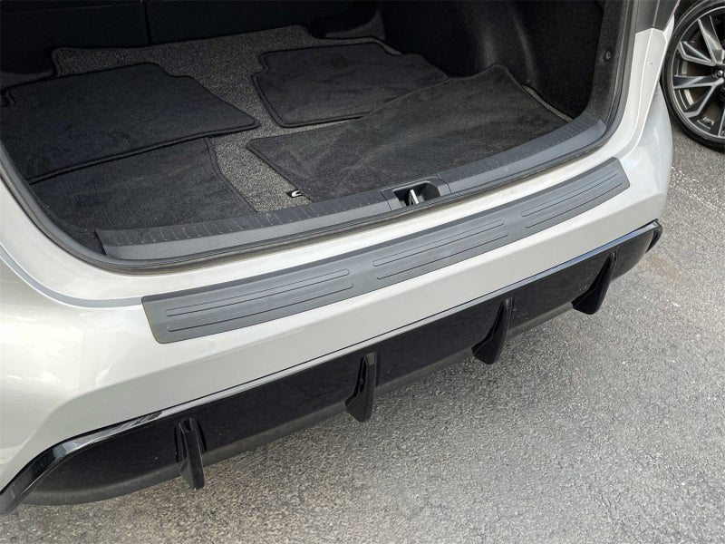 WeatherTech 20-24 Toyota Corolla (Incl. Hybrid) BumperTopper -Black